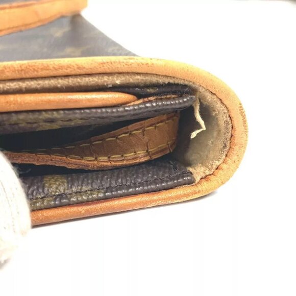 LOUIS VUITTON M51852 Monogram Pochette Twin GM Pochette 2WAY Clutch Shoulder Bag - Picture 5 of 15